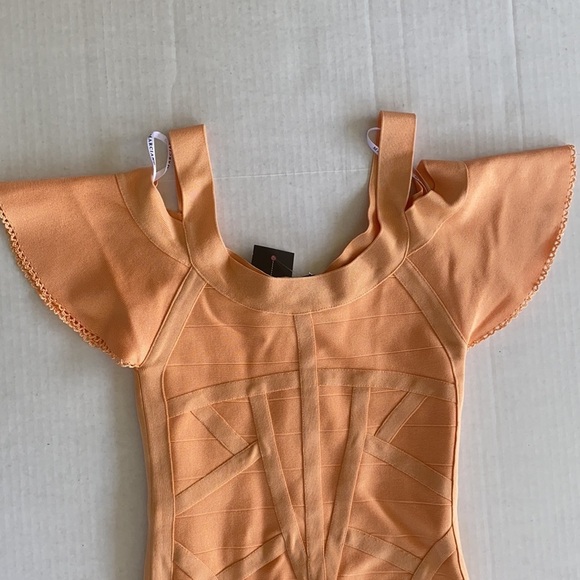 GUESS BY MARCIANO FOREVER BANDAGE WOMENS DRESS XS - Picture 3 of 4